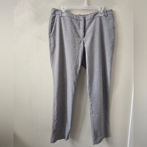 H&M Grey Dress Slacks Womens Size 12